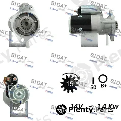 Fispa S12HT0312A2 — Starter