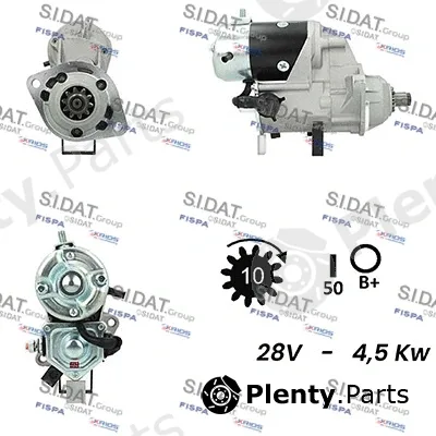 Fispa S24DE0096A2 — Starter