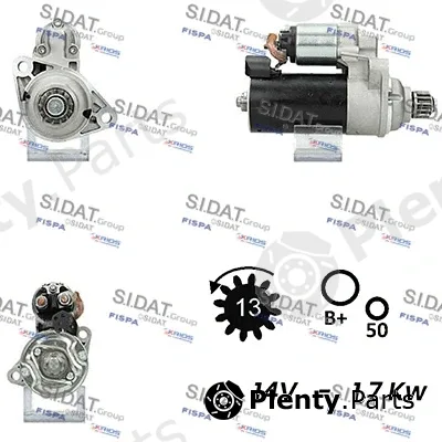 Fispa S12BH0681A2 — Starter