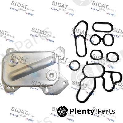 Fispa 590060 — Oil Cooler, engine oil