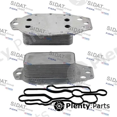 Fispa 590244 — Oil Cooler, engine oil