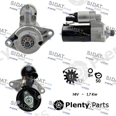 Fispa S12BH0350 — Starter
