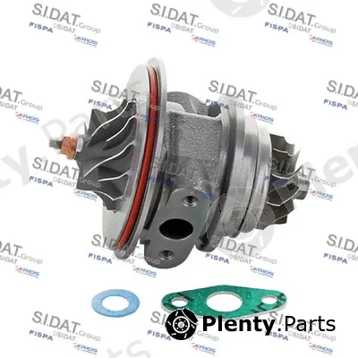 Fispa 47.1650 — Core assembly, turbocharger ETP TURBO