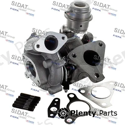 Fispa 49.195 — Charger, charging (supercharged/turbocharged) ETP TURBO