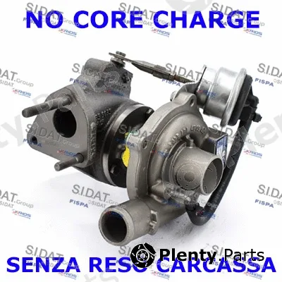 Fispa 49.171R — Charger, charging (supercharged/turbocharged) ETP TURBO