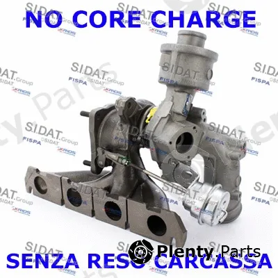 Fispa 49.361R — Charger, charging (supercharged/turbocharged) ETP TURBO