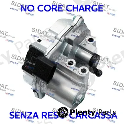 Fispa 88.115R — Control, swirl covers (induction pipe)