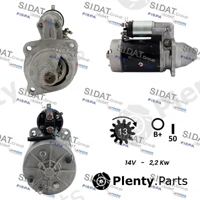 Fispa S12LU0298 — Starter