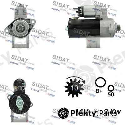 Fispa S12BH0460A2 — Starter