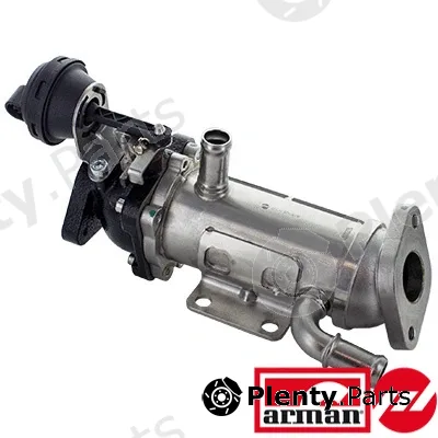 Fispa 83.1237AS — Cooler, exhaust gas recirculation ARMAN