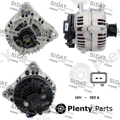 Fispa A12BH0145 — Alternator