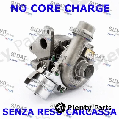 Fispa 49.031R — Charger, charging (supercharged/turbocharged) ETP TURBO