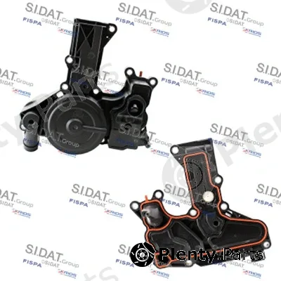 Fispa 83.2682A2 — Oil Separator, crankcase ventilation