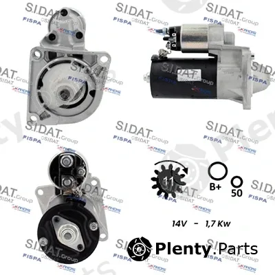 Fispa S12BH0796A2 — Starter