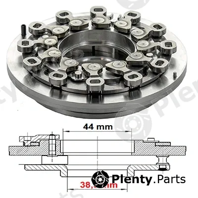 Fispa 47.598 — Repair Kit, charger