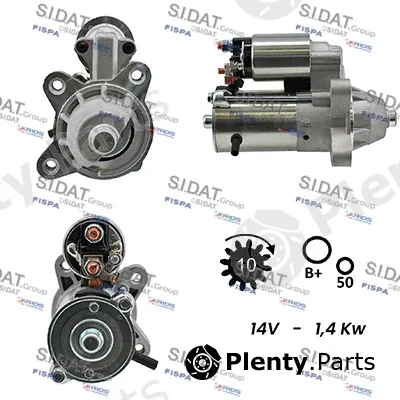 Fispa S12VS0054A2 — Starter