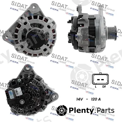 Fispa A12BH1311 — Alternator