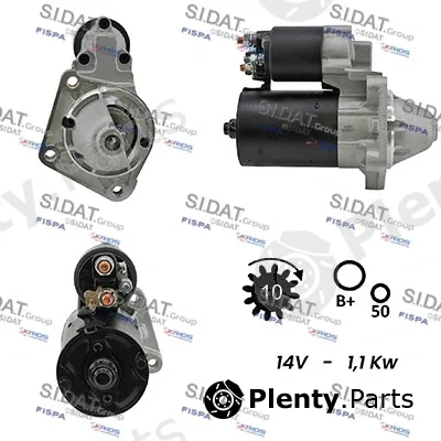 Fispa S12BH0368A2 — Starter