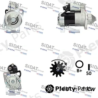 Fispa S12HT0319A2 — Starter