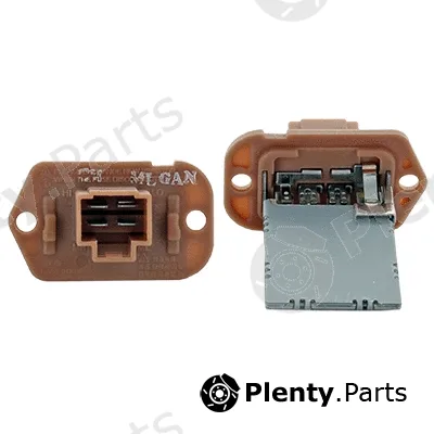 Fispa 10.9117 — Series resistor, electric motor (radiator fan)