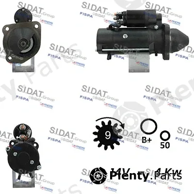 Fispa S12ML0265A2 — Starter