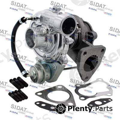 Fispa 49.1131 — Charger, charging (supercharged/turbocharged) ETP TURBO