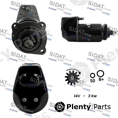 Fispa S12LU0874 — Starter