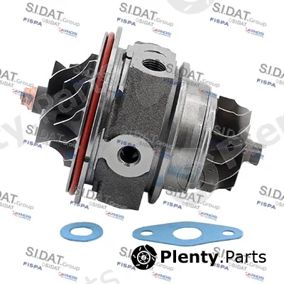 Fispa 47.1400 — Core assembly, turbocharger
