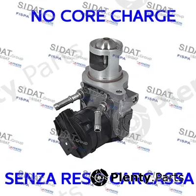Fispa 83.993R — EGR Valve ARMAN