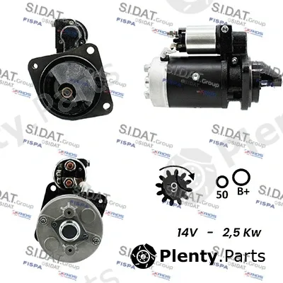 Fispa S12BH0461A2 — Starter