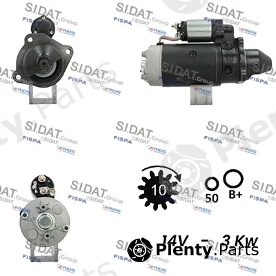 Fispa S12BH0492A2 — Starter