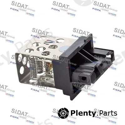 Fispa 10.9212 — Resistor, interior blower