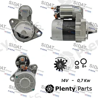 Fispa S12VA0773 — Starter