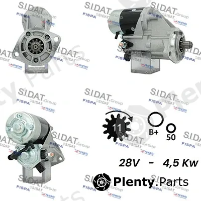 Fispa S24DE0154A2 — Starter