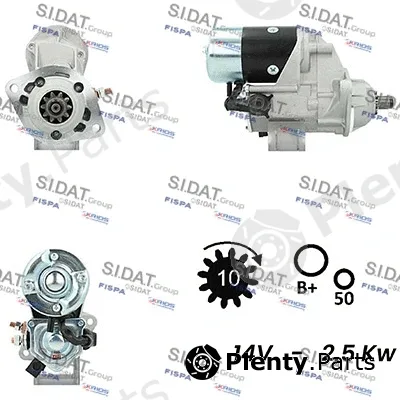 Fispa S12DE0486A2 — Starter