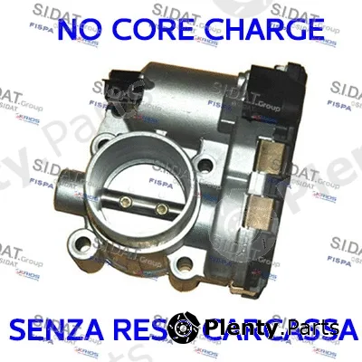 Fispa 88.027R — Throttle Body