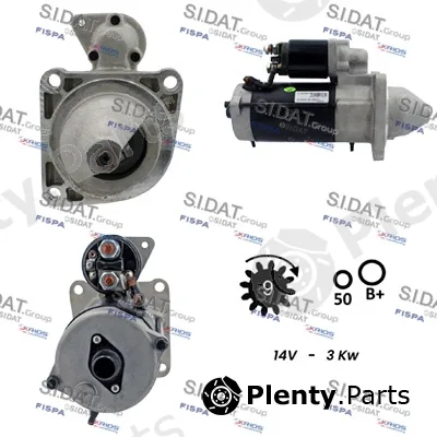 Fispa S12BH0857A2 — Starter