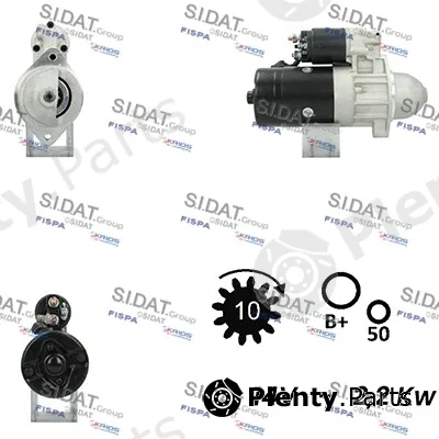 Fispa S12BH0675A2 — Starter