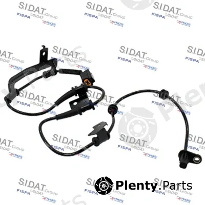 Fispa 84.1270A2 — Sensor, wheel speed