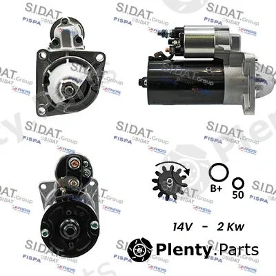 Fispa S12BH0074A2 — Starter