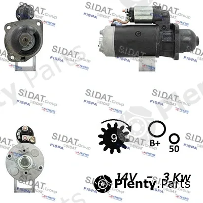 Fispa S12BH0362A2 — Starter