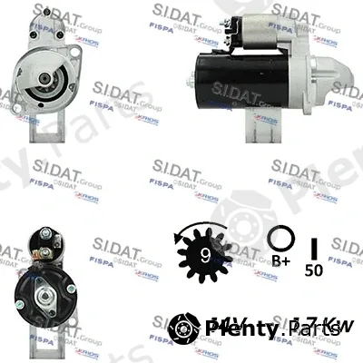 Fispa S12BH0104 — Starter