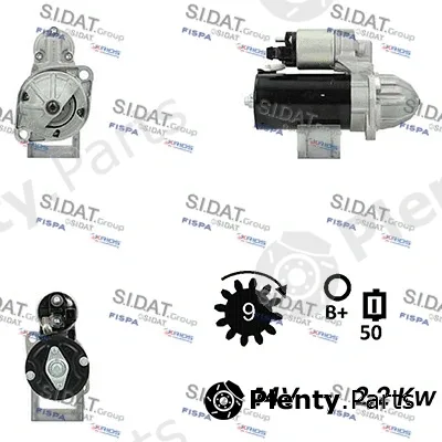 Fispa S12BH0483 — Starter