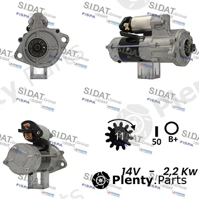 Fispa S12MH0313A2 — Starter