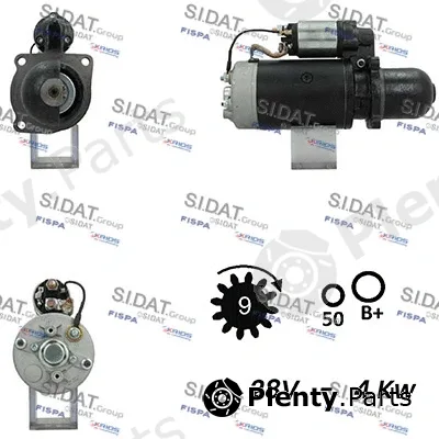 Fispa S24BH0121A2 — Starter