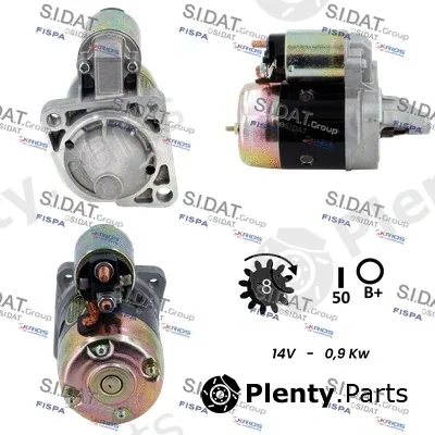 Fispa S12MH0849 — Starter