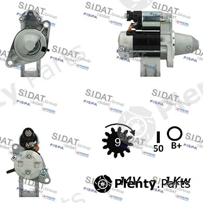 Fispa S12DE0514A2 — Starter