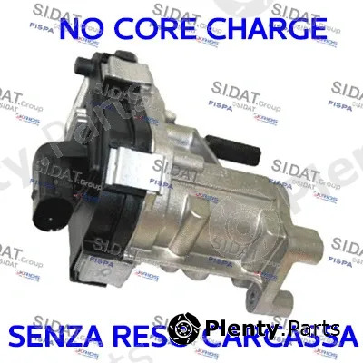 Fispa 88.140R — Control, swirl covers (induction pipe)