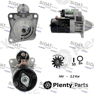 Fispa S12BH0788A2 — Starter