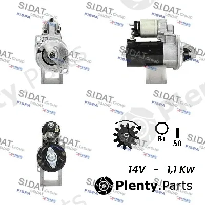 Fispa S12BH0078A2 — Starter